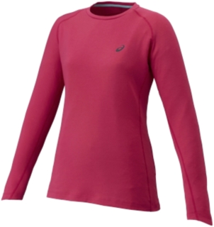 【ASICS/アシックス】 FujiTrail Baselayer ラズベリー レディース アシックス